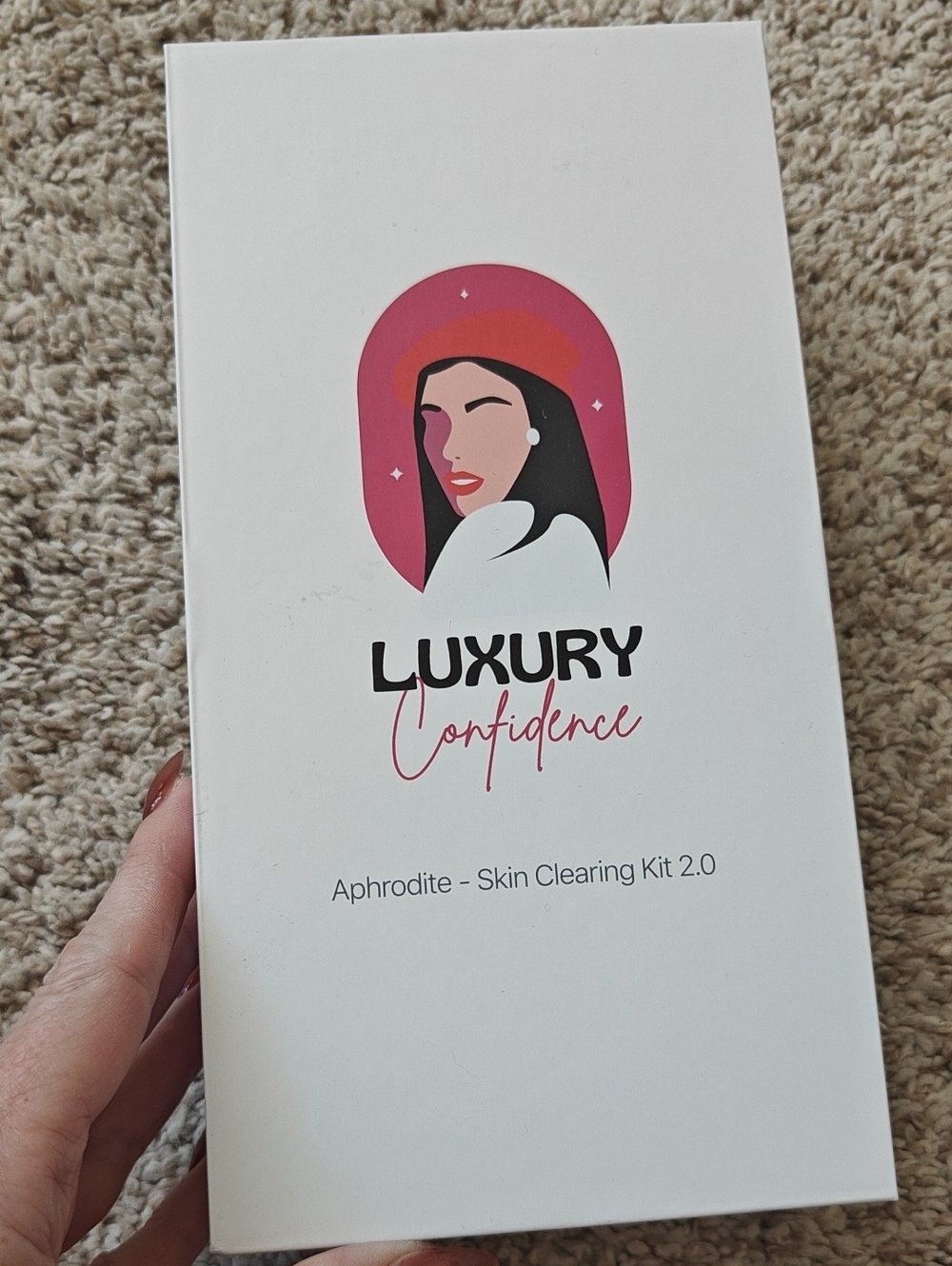 Aphrodite Skin Clearing Kit 2.0 — Pink